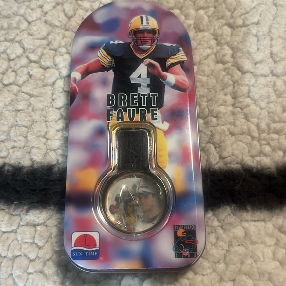 antique watch Brett Favre - Picture 1 of 4